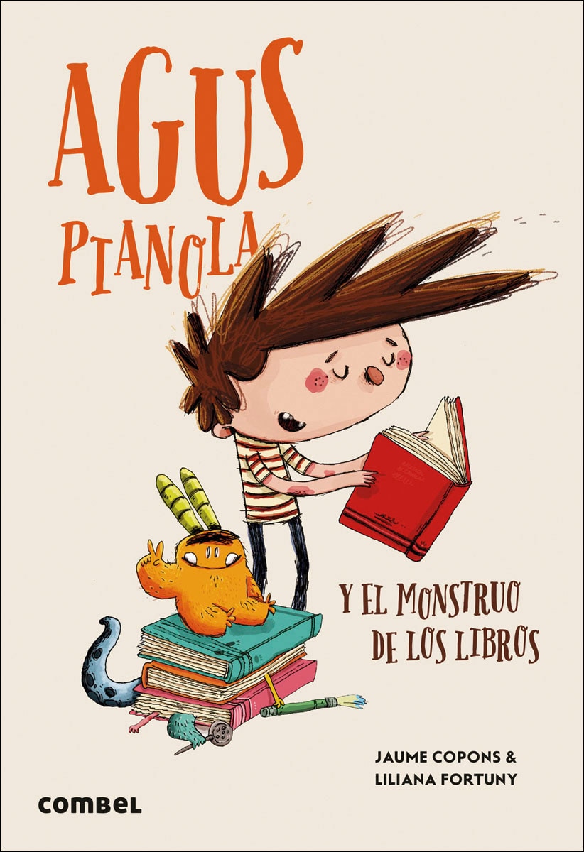 Imagem 0 de Agus Pianola y el monstruo de los libros