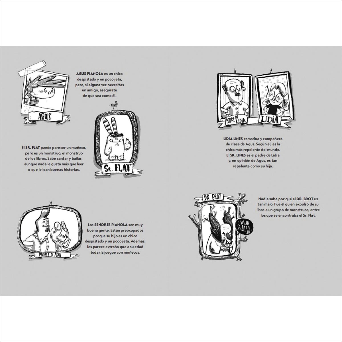 Agus Pianola y el monstruo de los libros 2