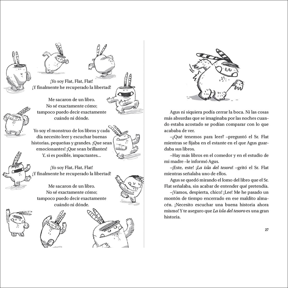 Agus Pianola y el monstruo de los libros 5