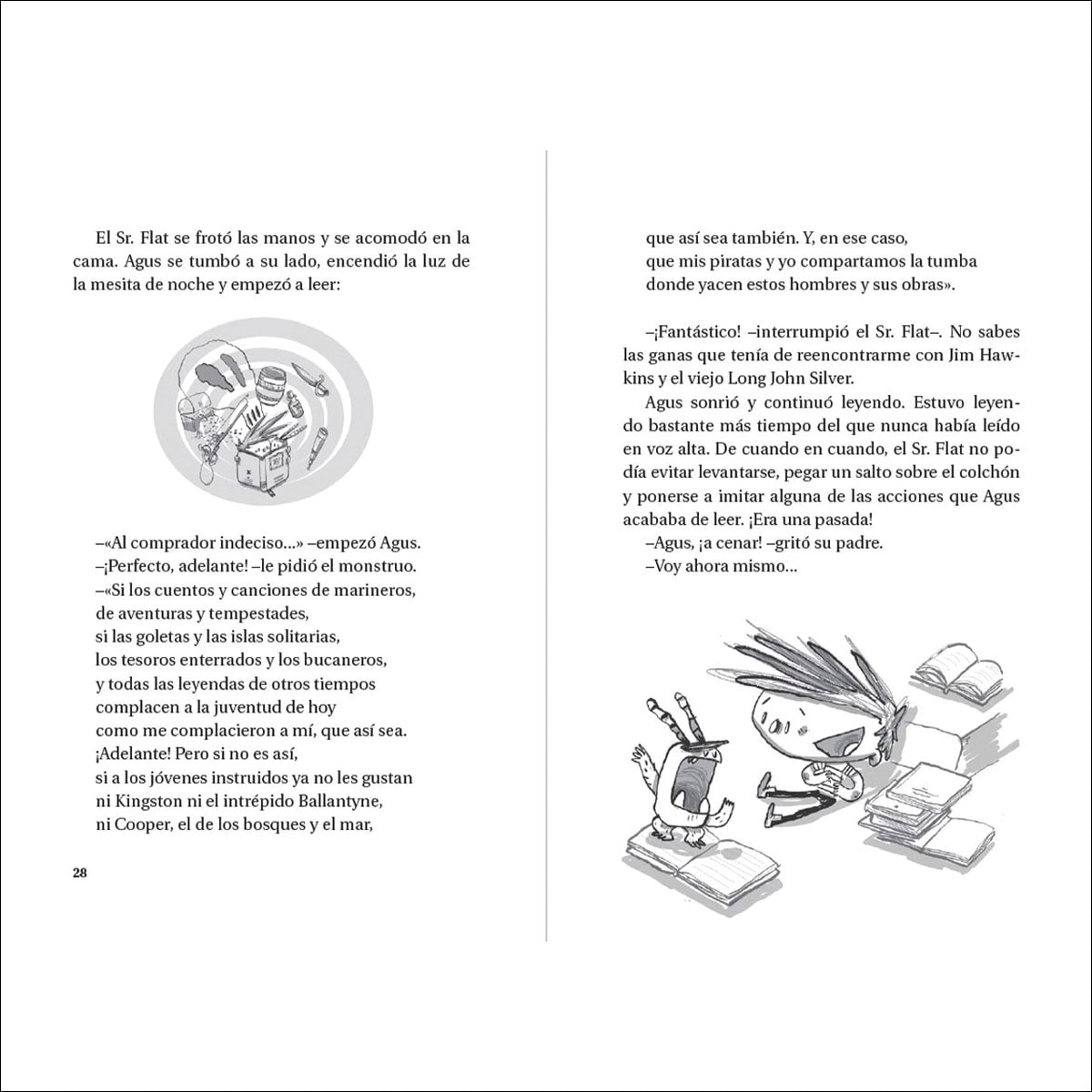 Agus Pianola y el monstruo de los libros 7