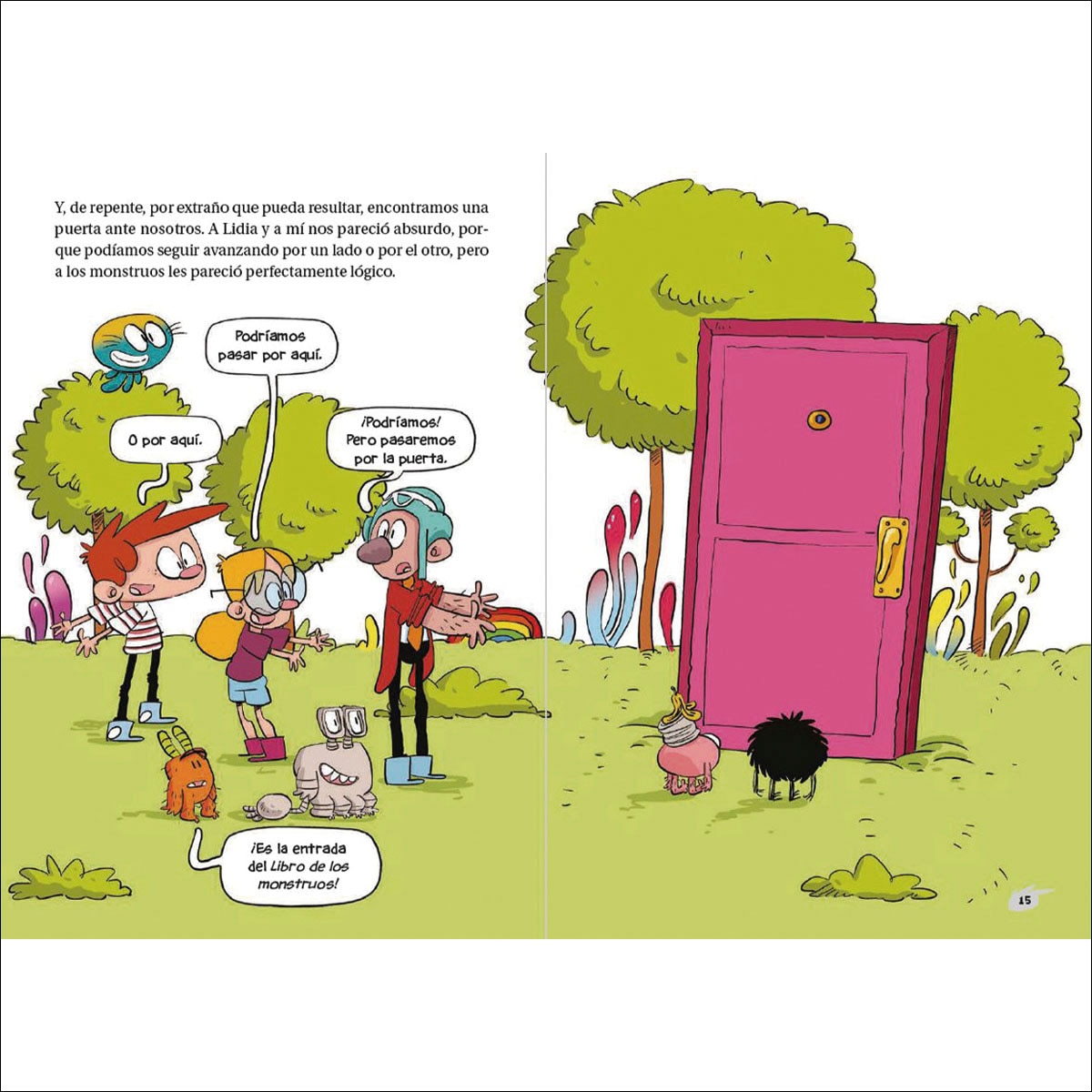 El Libro de los monstruos 3