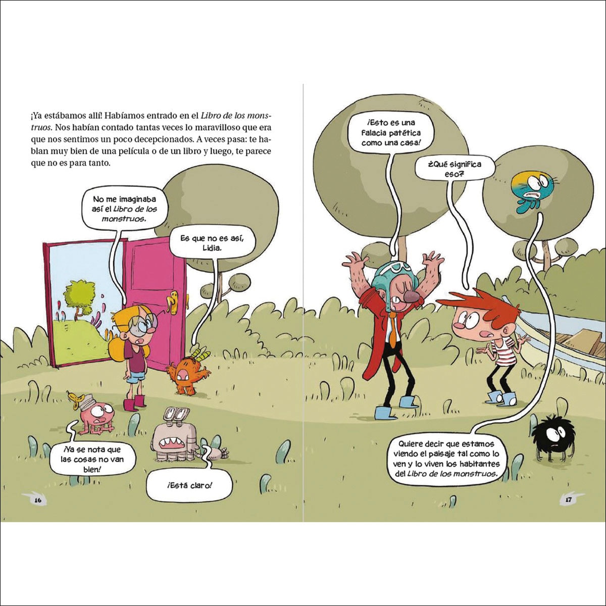 El Libro de los monstruos 4