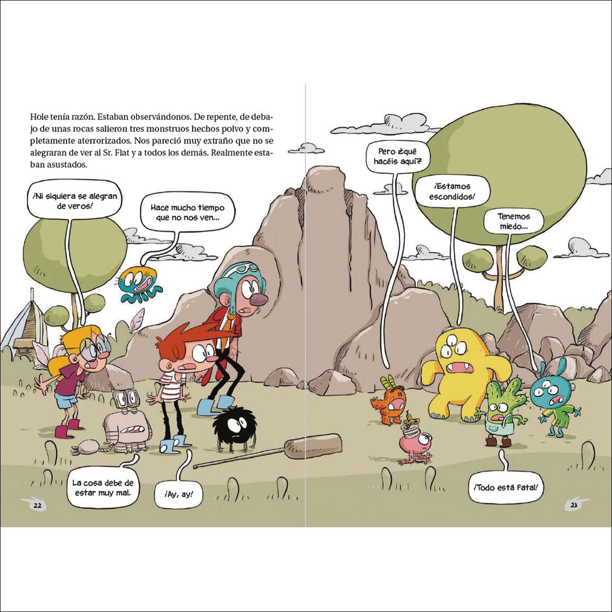 El Libro de los monstruos 5