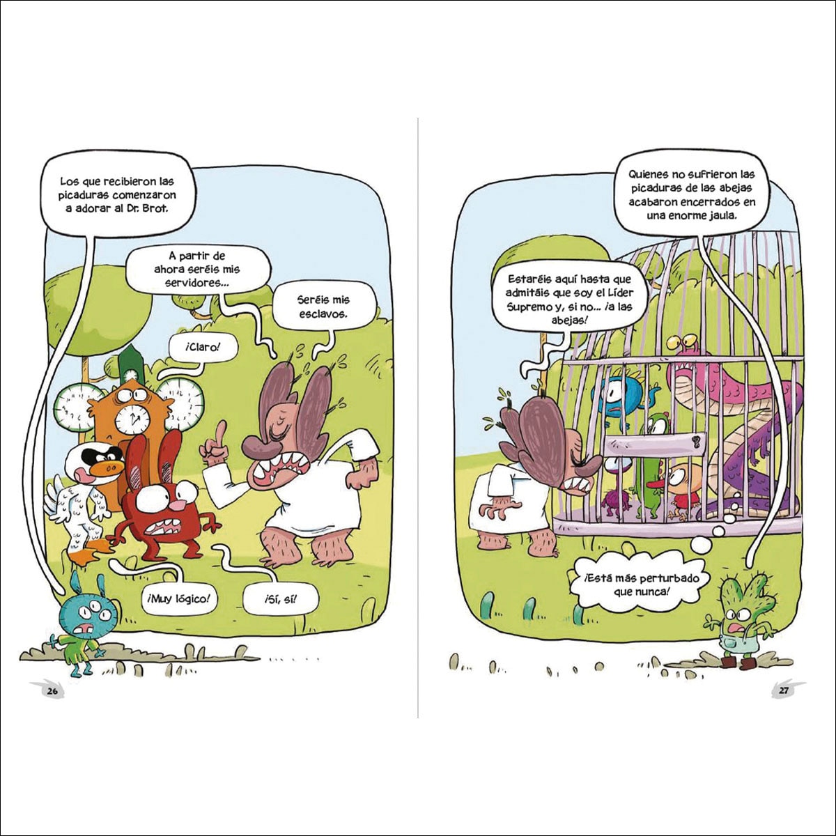 El Libro de los monstruos 6