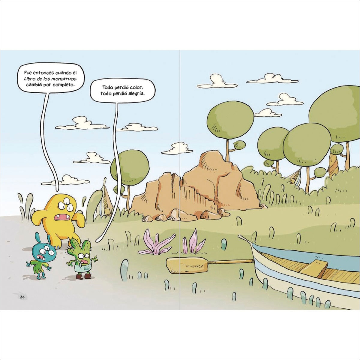 El Libro de los monstruos 7