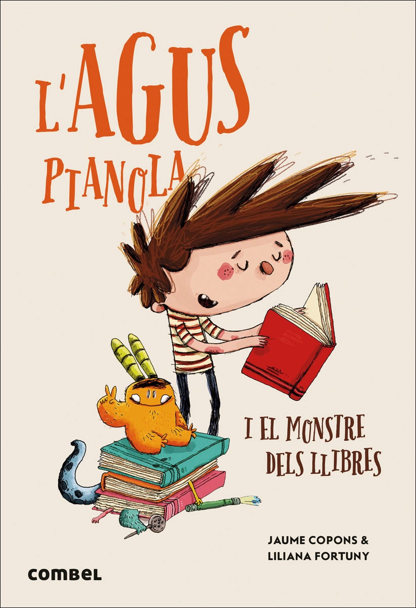 Imagem 0 de L'Agus Pianola i el monstre dels llibres