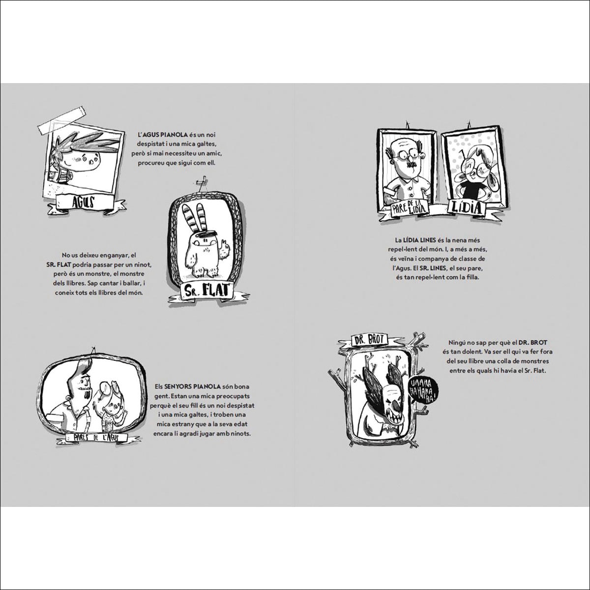 L'Agus Pianola i el monstre dels llibres 2