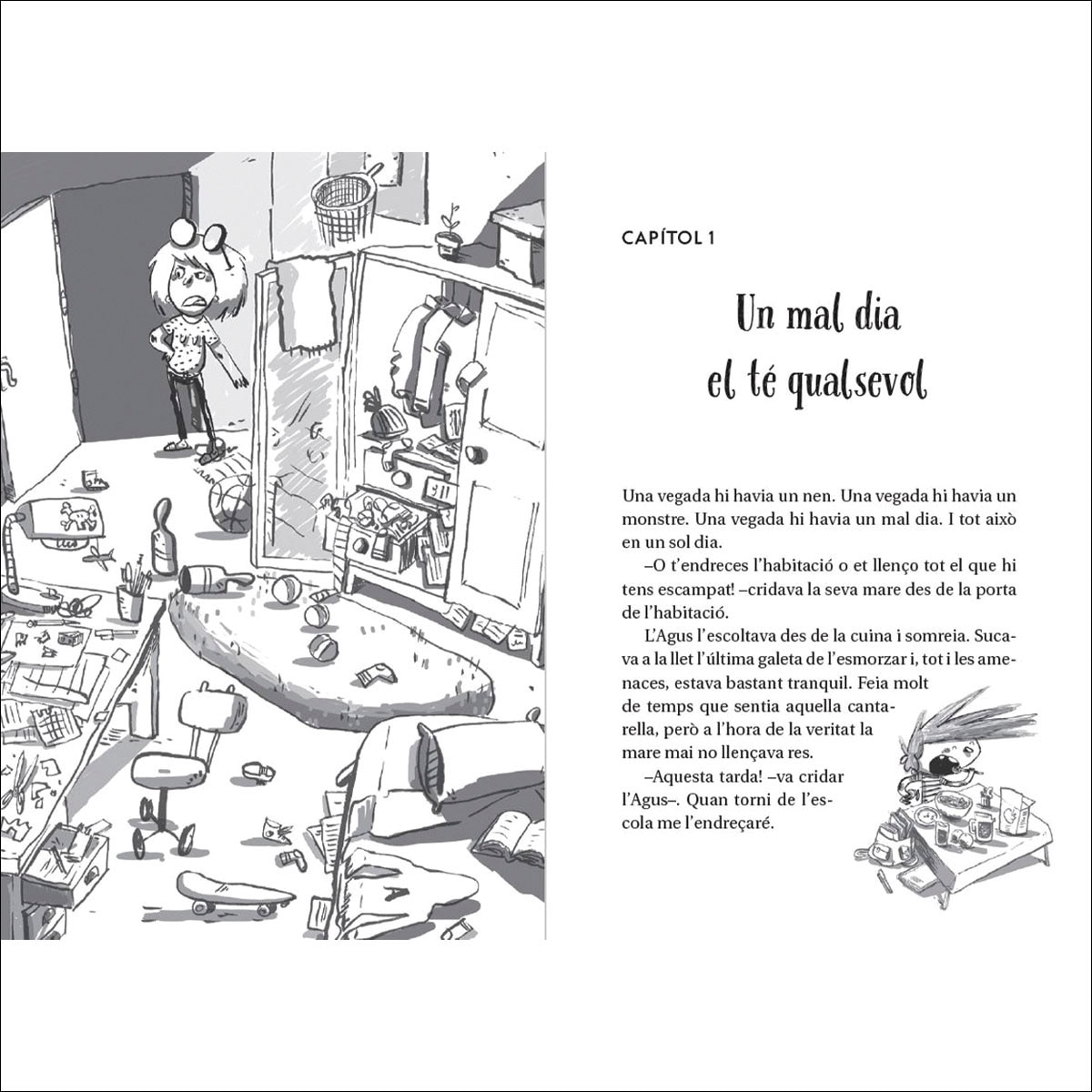 L'Agus Pianola i el monstre dels llibres 3