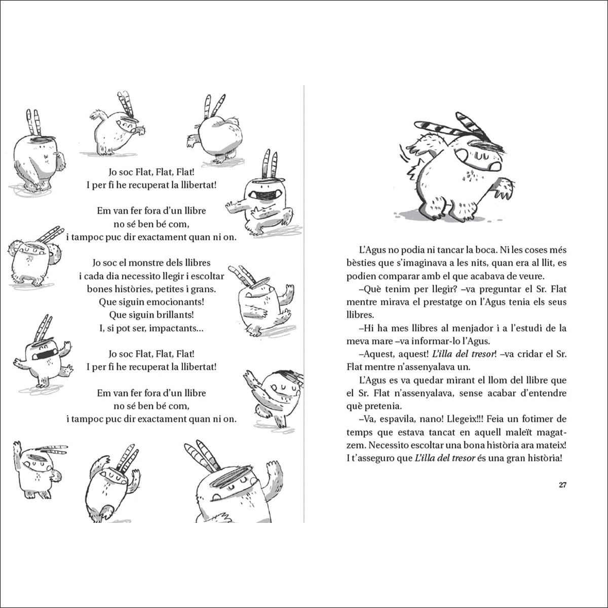 L'Agus Pianola i el monstre dels llibres 5