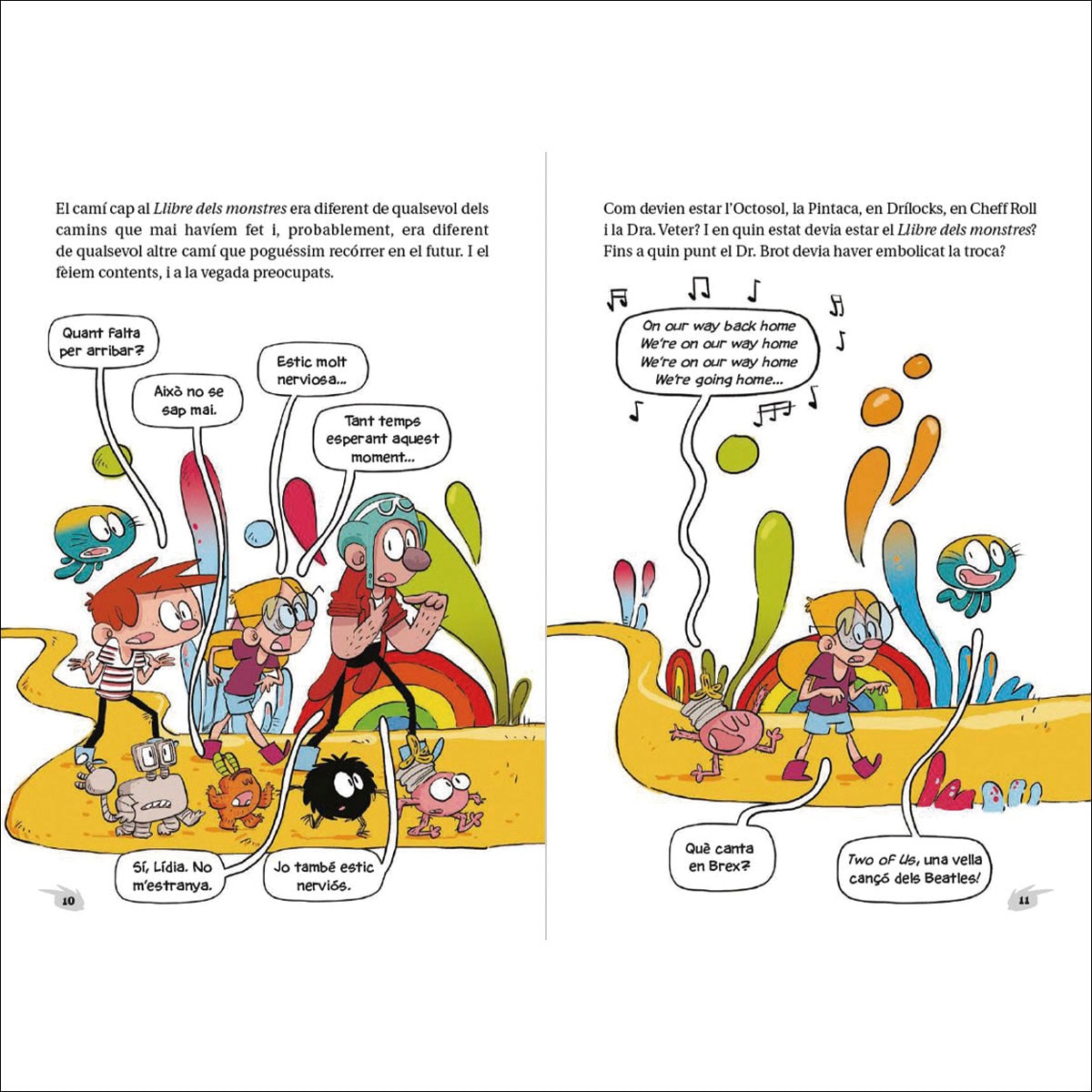 El Llibre dels monstres 2