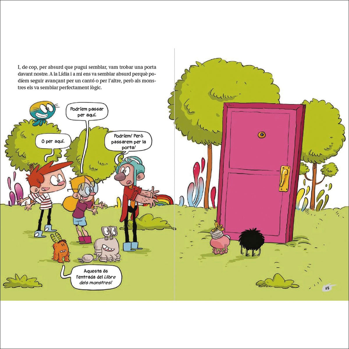 El Llibre dels monstres 3