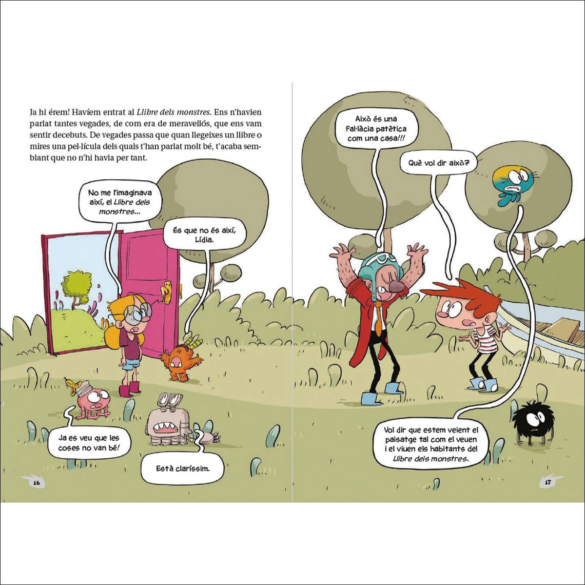 El Llibre dels monstres 4