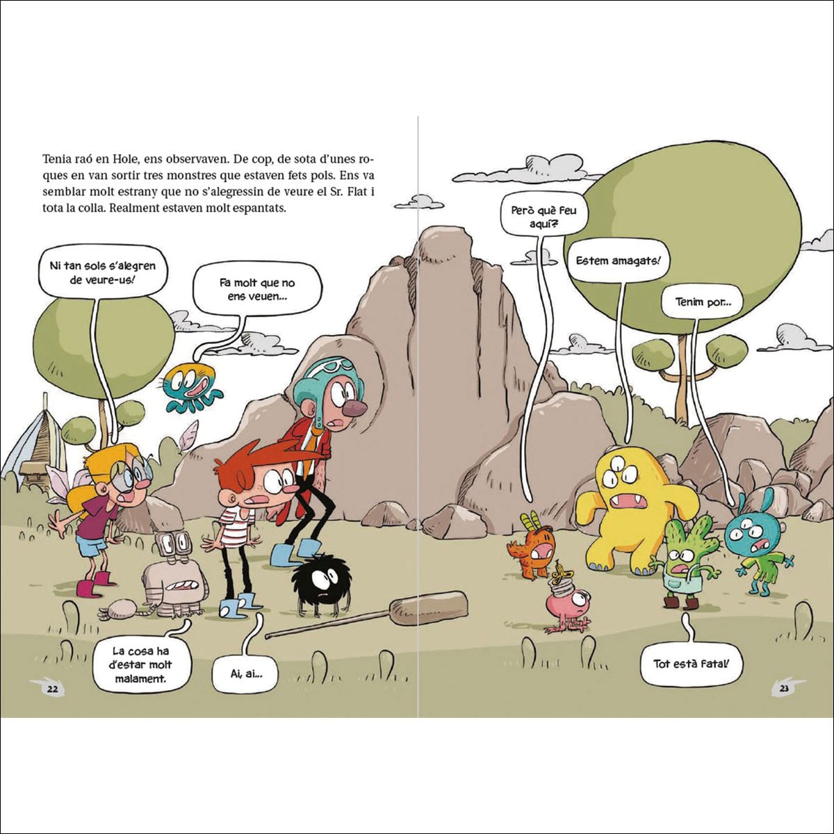 El Llibre dels monstres 5