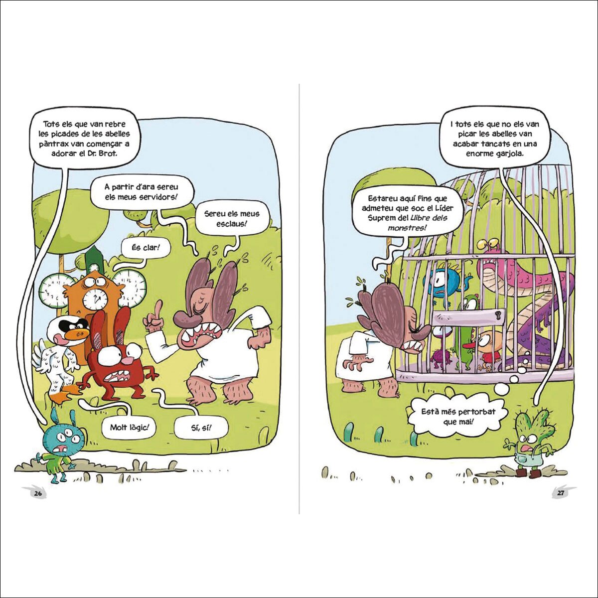 El Llibre dels monstres 6