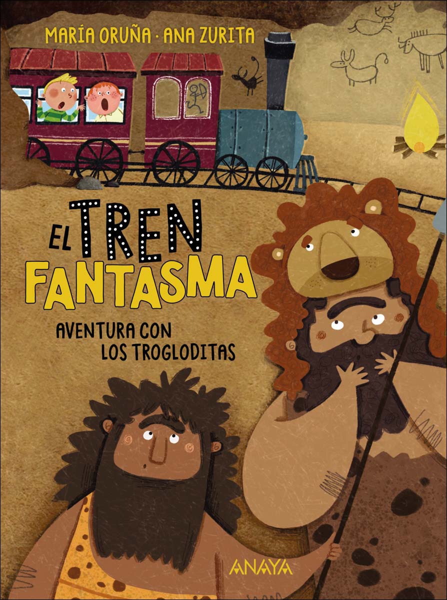 Imagem 0 de El tren fantasma: Aventura con los trogloditas