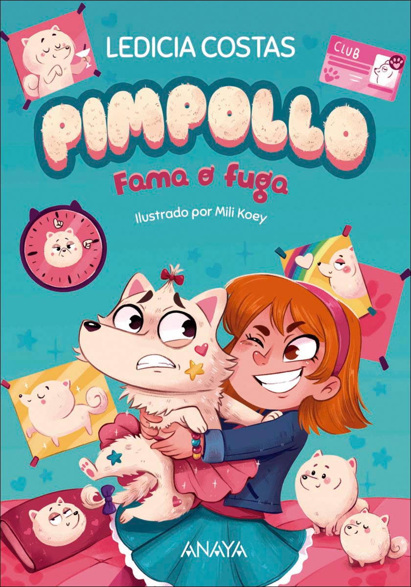Pimpollo 3: Fama o fuga: La nueva aventura del perro influencer (Capa mole com abas) 1