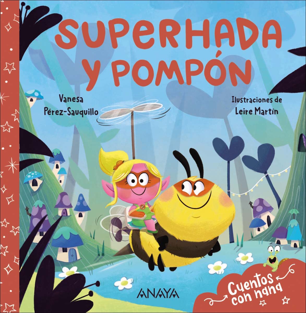 Imagem 0 de Superhada y Pompón: Un cuento y una nana para irse a dormir