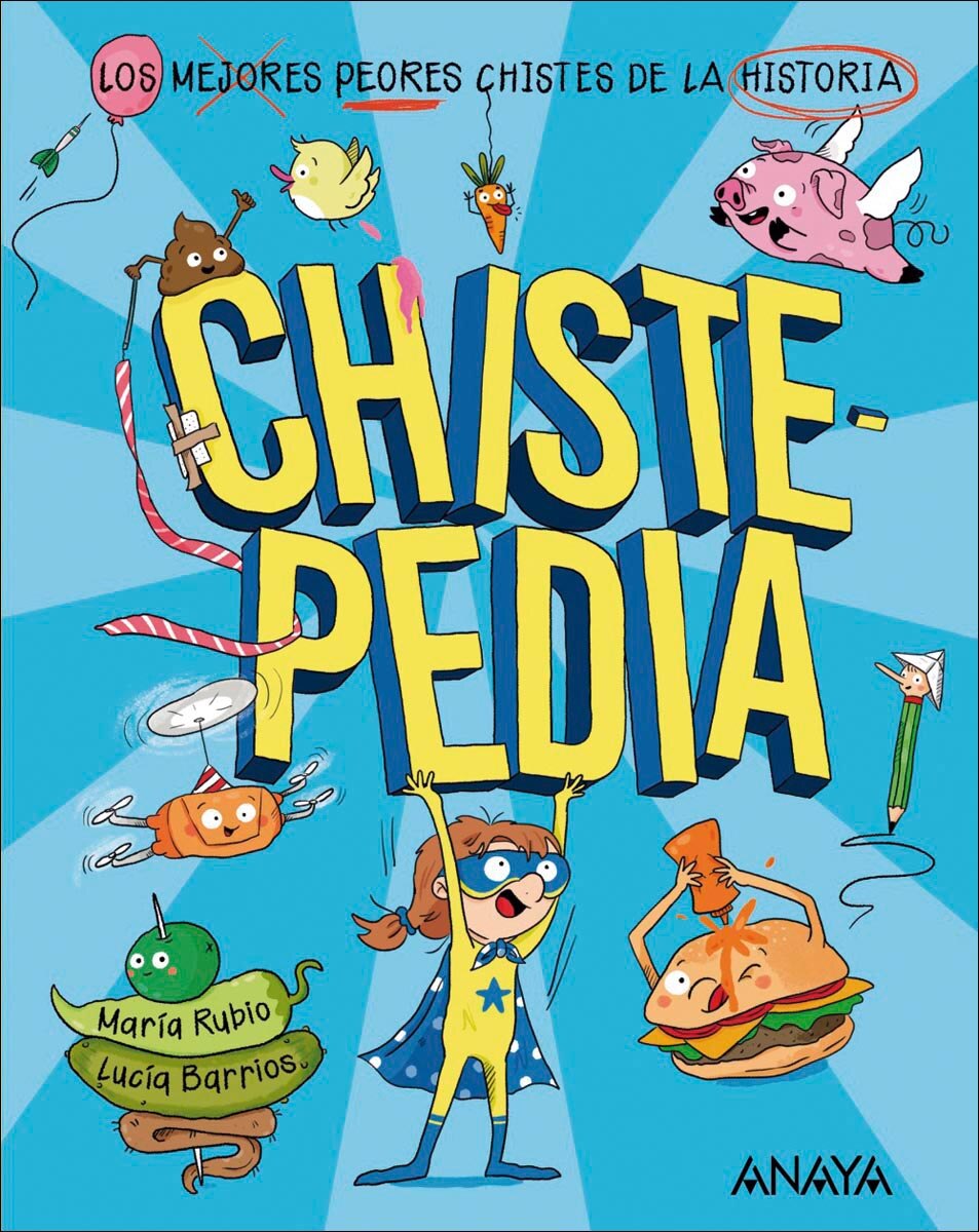 Imagem 0 de Chistepedia: Los mejores o peores chistes de la historia (Capa mole com abas)