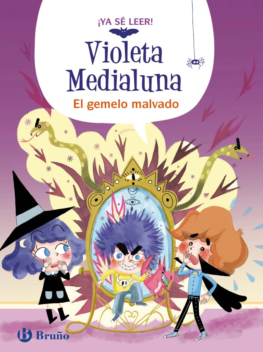 Violeta Medialuna, 6. El gemelo malvado 1