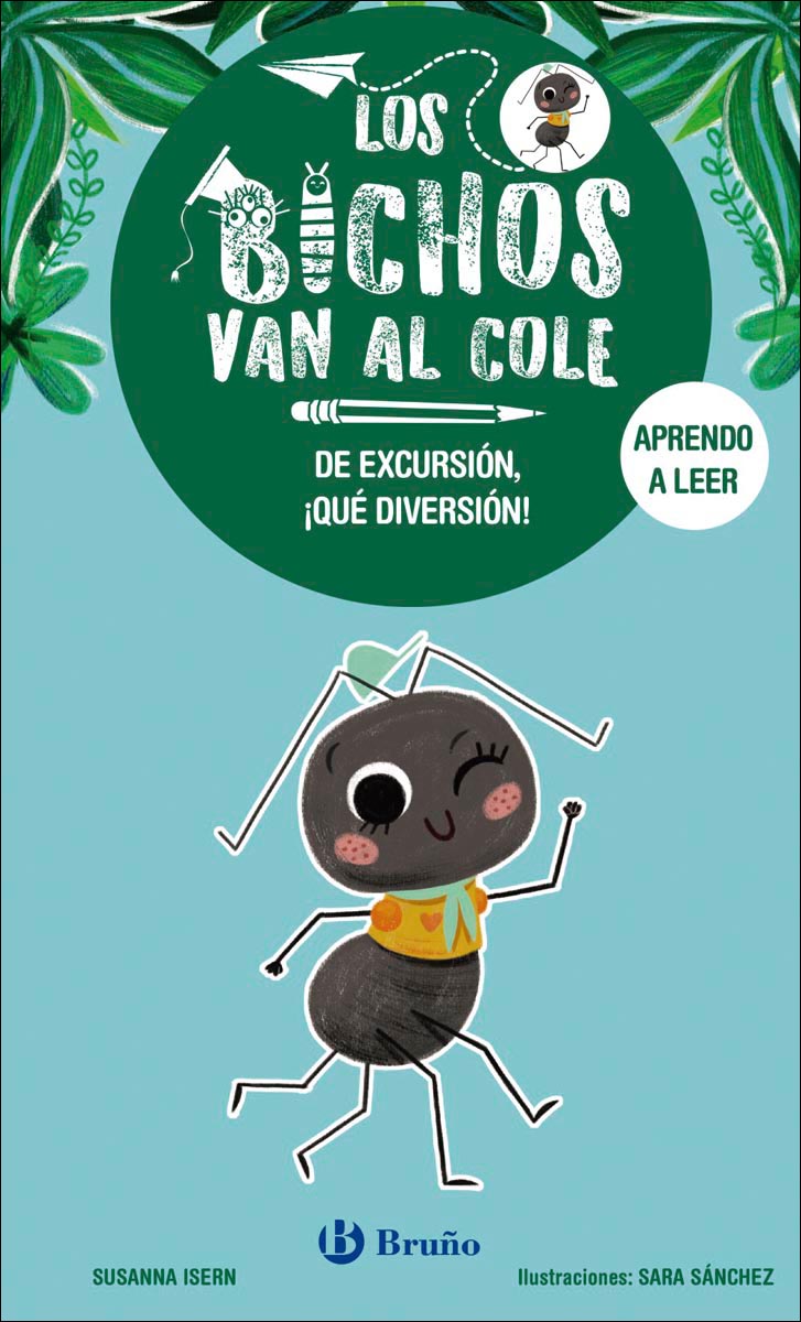 Los bichos van al cole, 4. De excursión, ¡qué diversión! 1