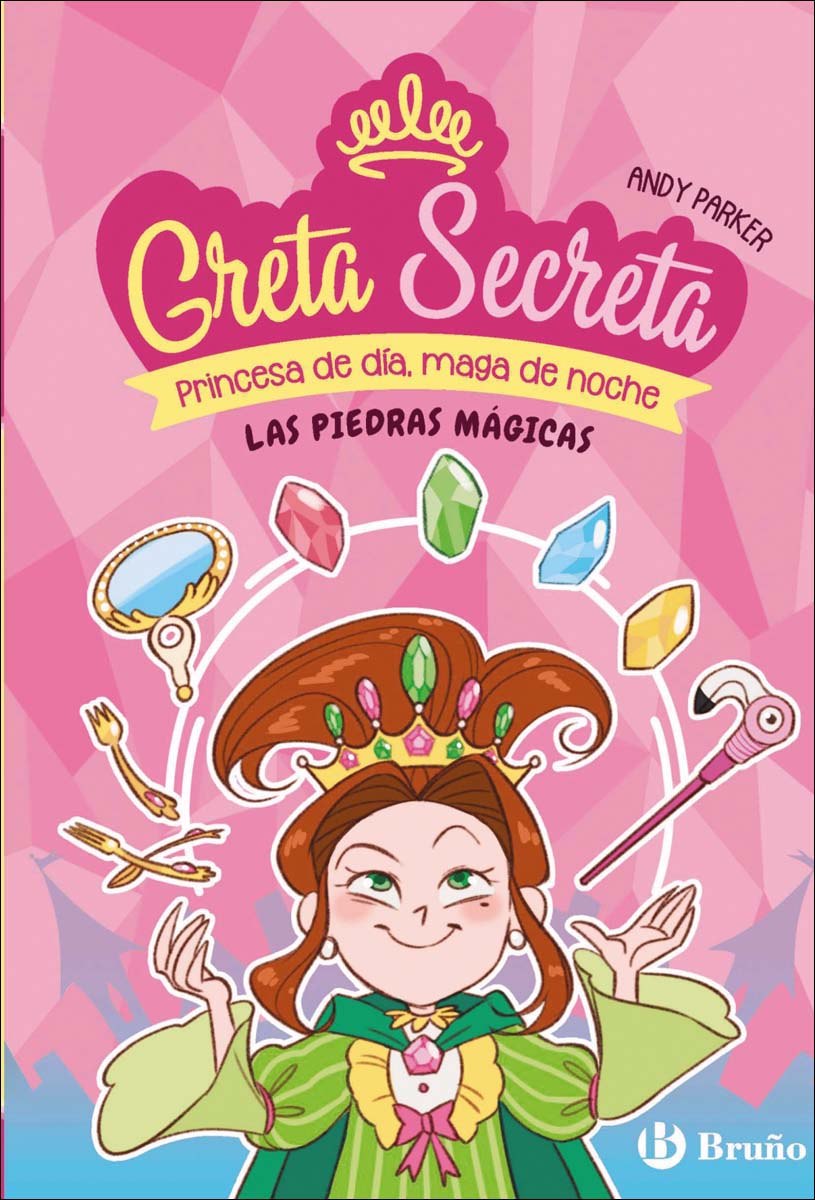 Greta Secreta, 1. Las piedras mágicas 1