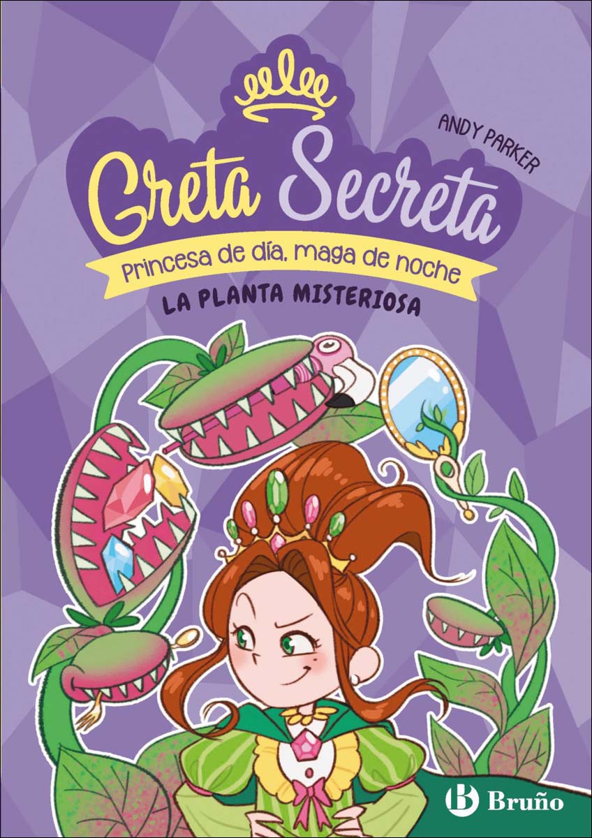 Greta Secreta, 2. La planta misteriosa 1