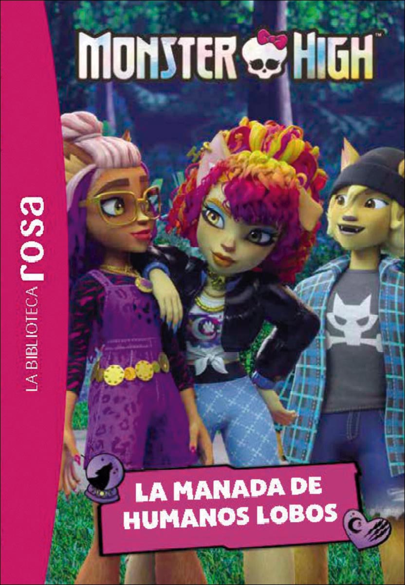 Imagem 0 de La Biblioteca rosa. Monster High, 4. La manada de humanos lobo (Capa dura)