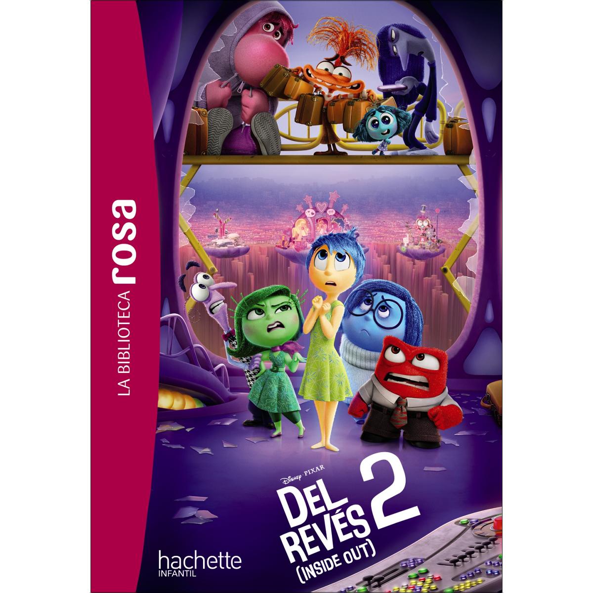 Imagem 0 de La Biblioteca rosa. Del revés, 2 (Capa dura)