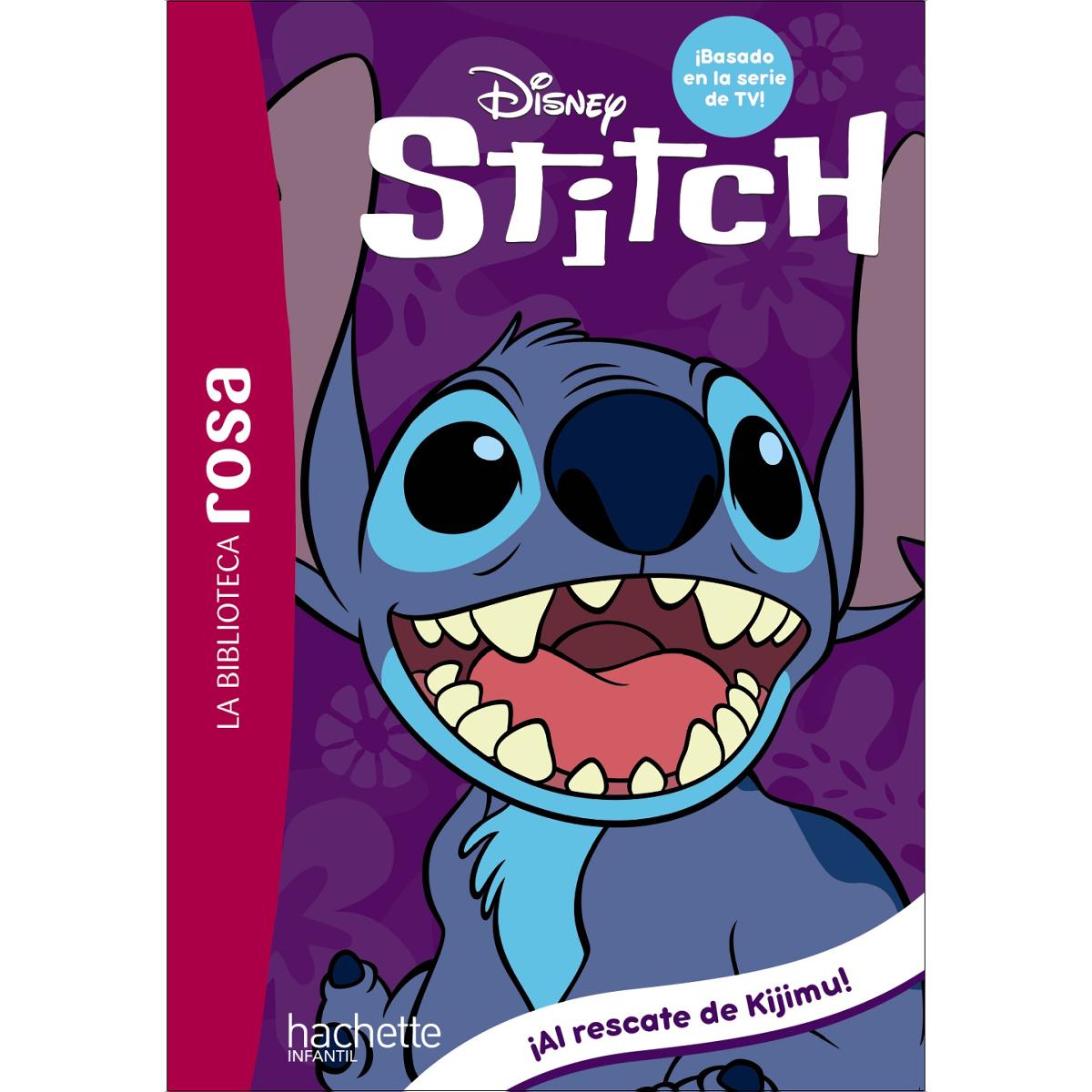 Imagem 0 de La Biblioteca rosa. Stitch, 3. ¡Al rescate de Kijimu! (Capa dura)