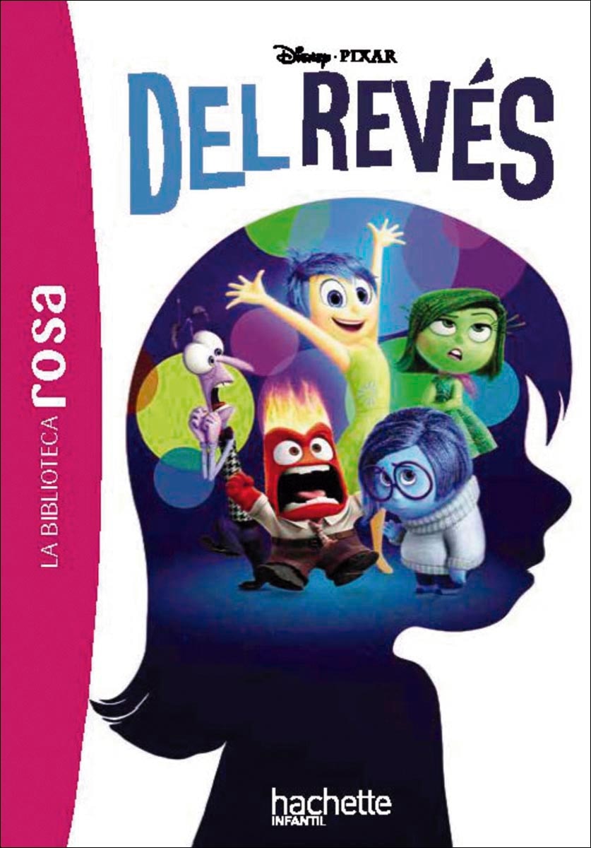 La Biblioteca rosa. Del revés (Capa dura) 1
