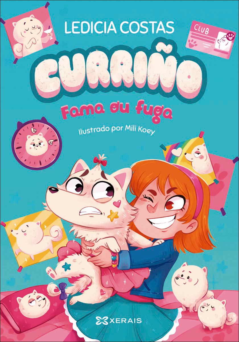 Curriño. Fama ou fuga (Capa mole com abas) 1