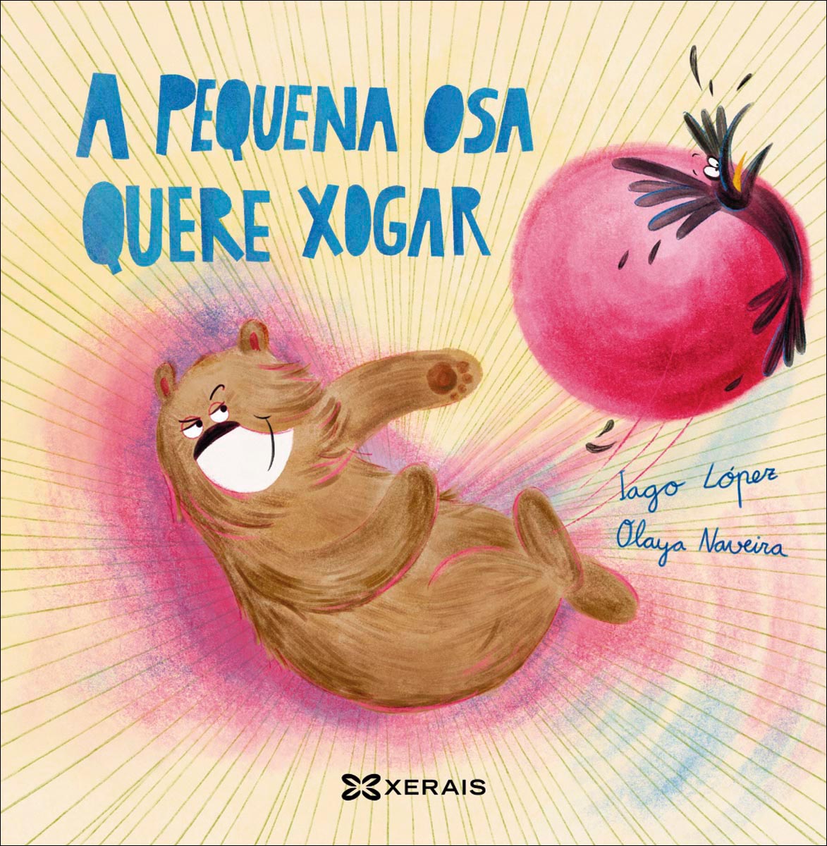 A pequena osa quere xogar 1