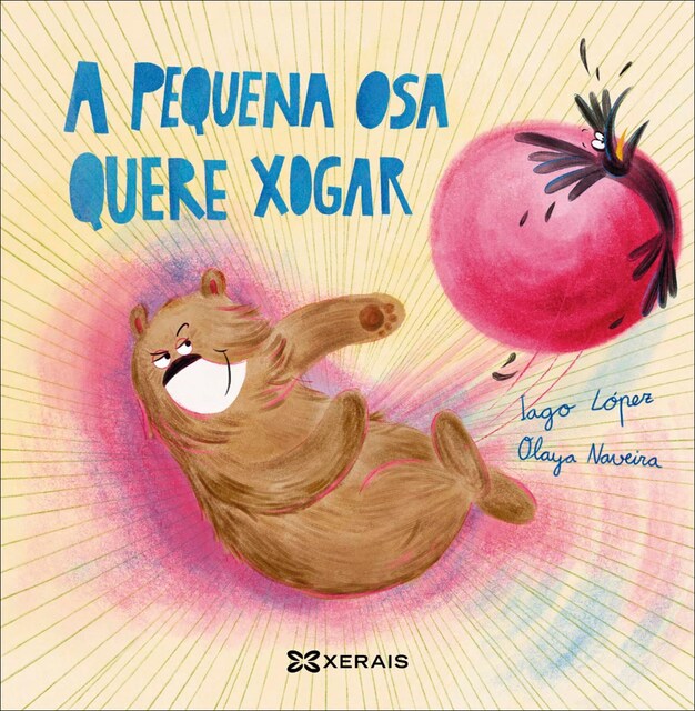 Imagem 0 de A pequena osa quere xogar