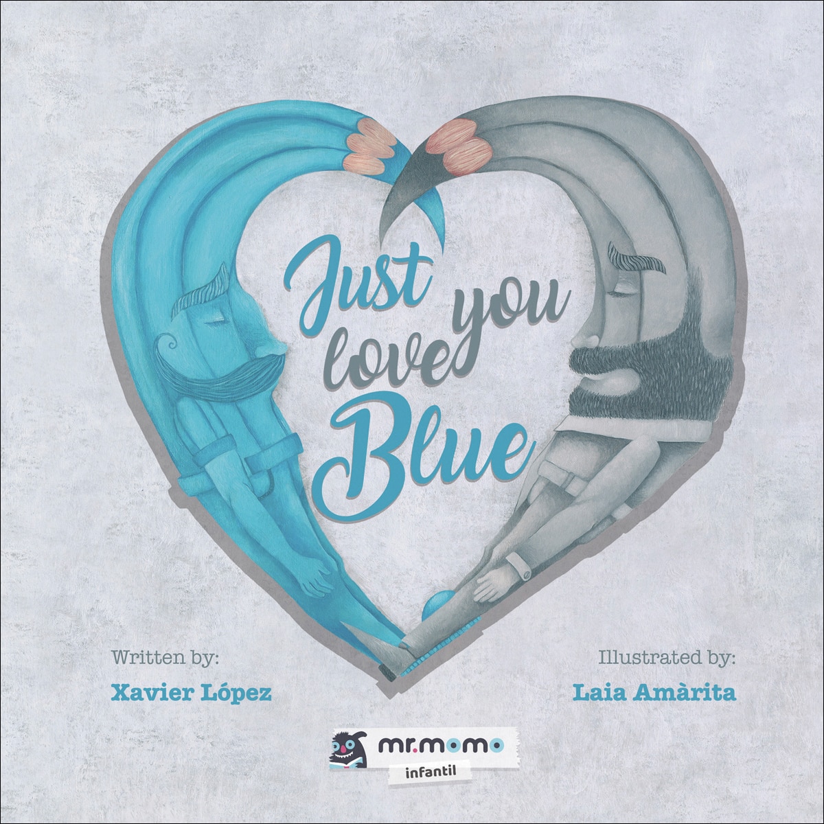 Just love you blue (Capa dura) 1