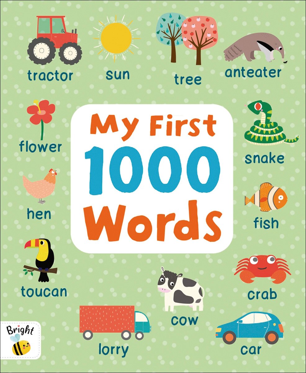 My first 1000 words.Bright bee picturedictionary 1