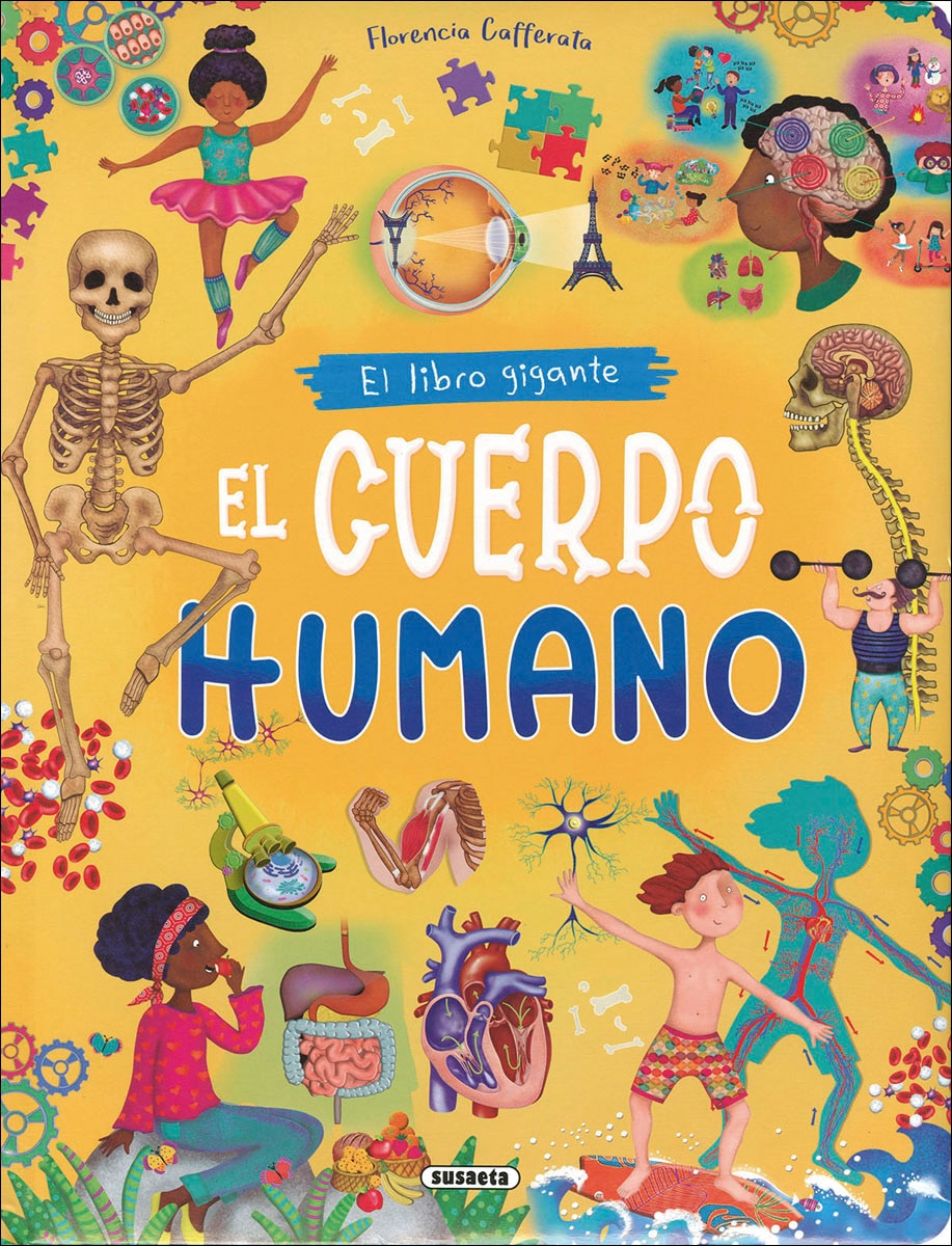 Imagem 0 de El libro gigante. El cuerpo humano