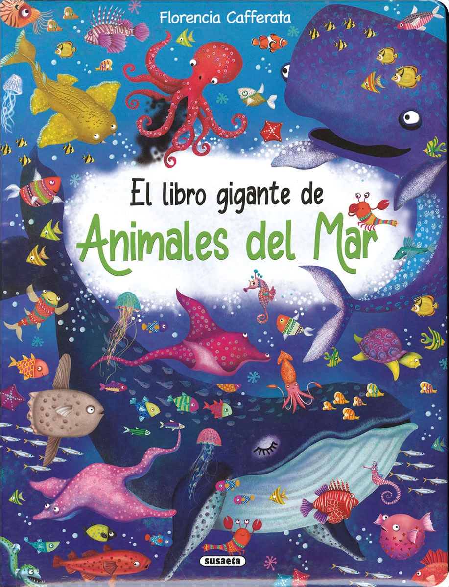 Imagem 0 de El libro gigante de animales del mar