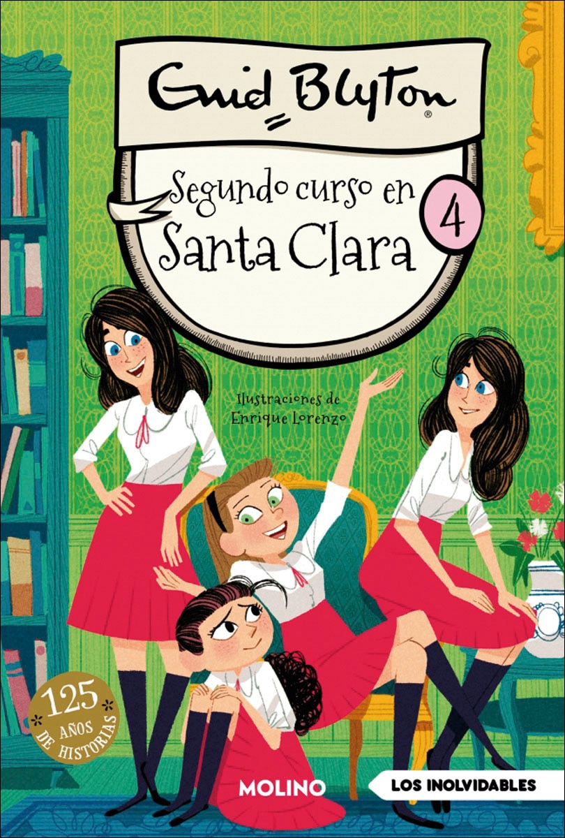 Imagem 0 de Santa Clara 4 - Segundo curso en Santa Clara (Capa mole)