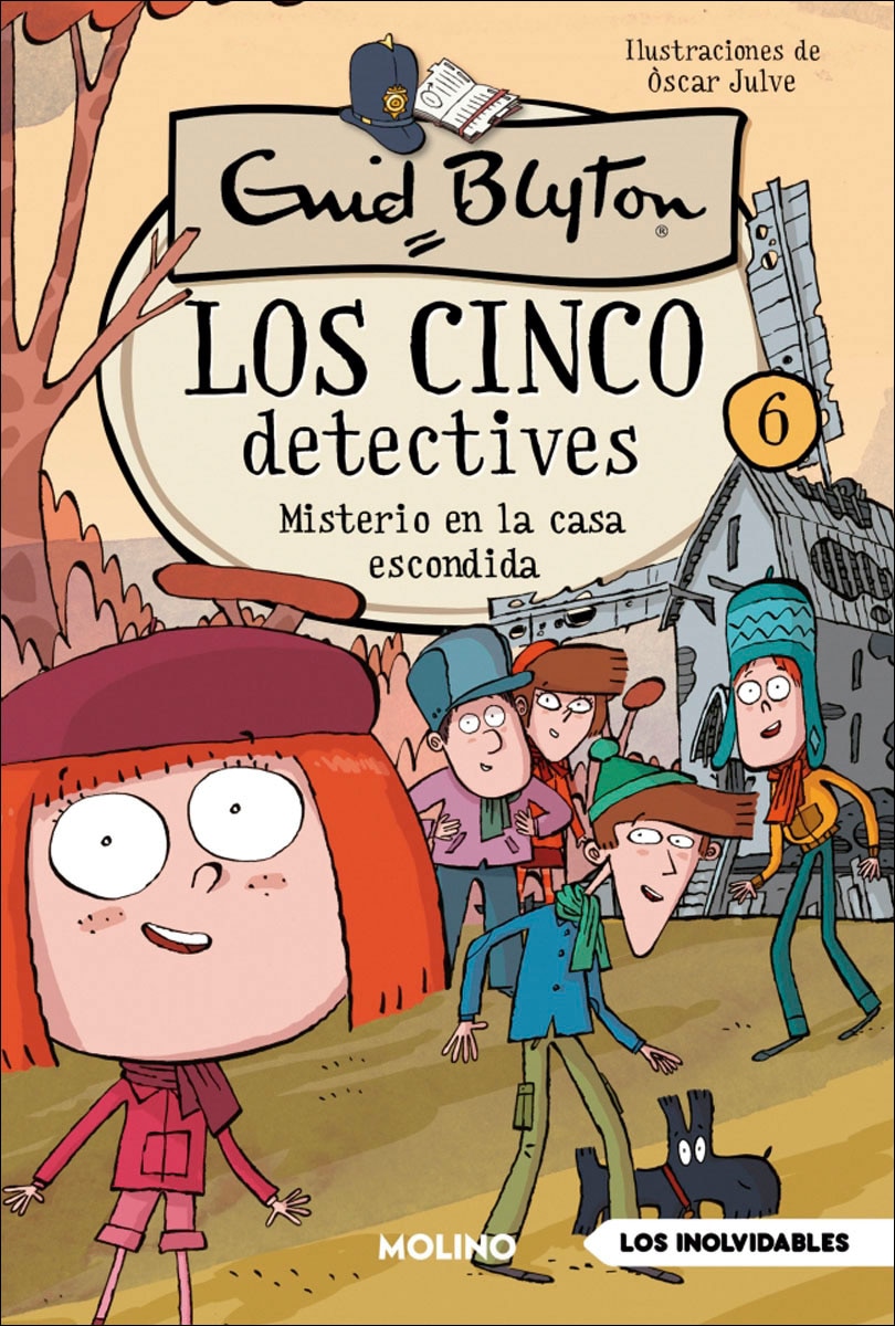 Imagem 0 de Los cinco detectives 6 - Misterio en la casa escondida (Capa mole)