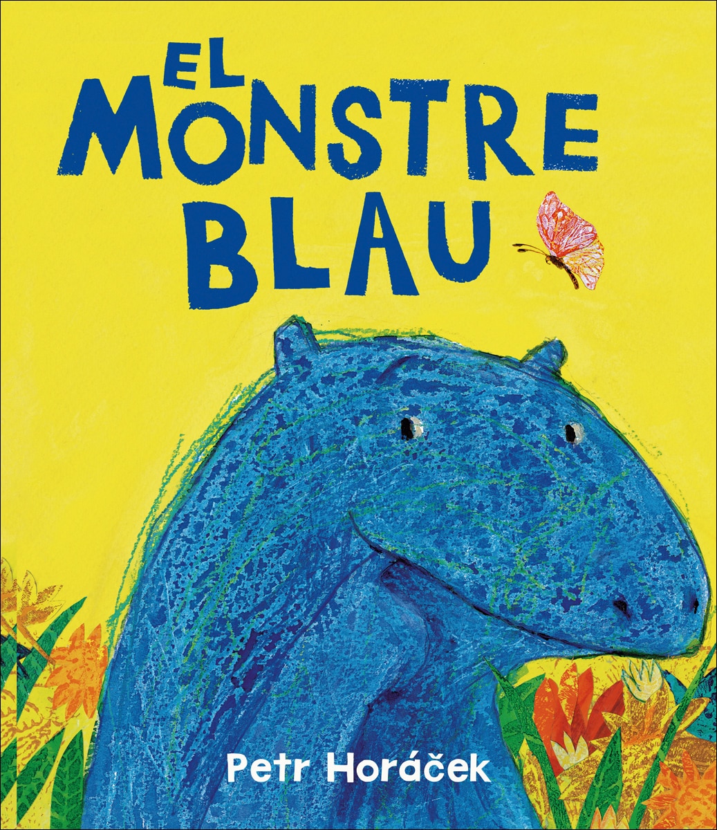 El monstre blau (Capa dura) 1