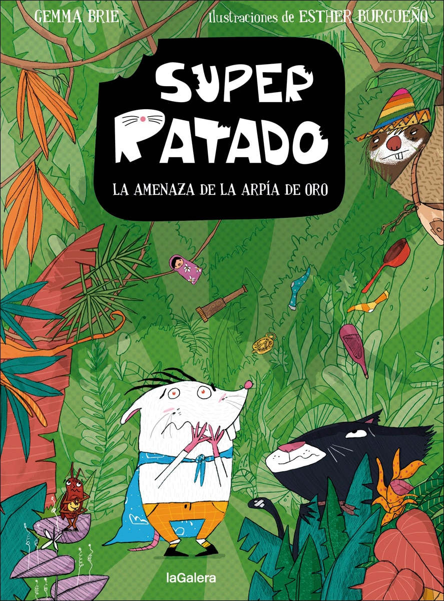 Imagem 0 de SupeRratado 3. La amenaza de la arpía de oro (Capa mole com abas)