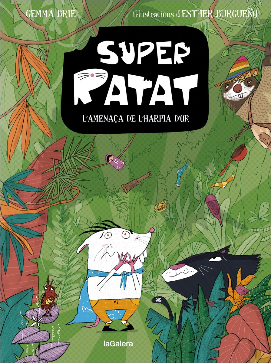 SuperRatat 3. L&amenaça de l&harpia d&or (Capa mole com abas) 1