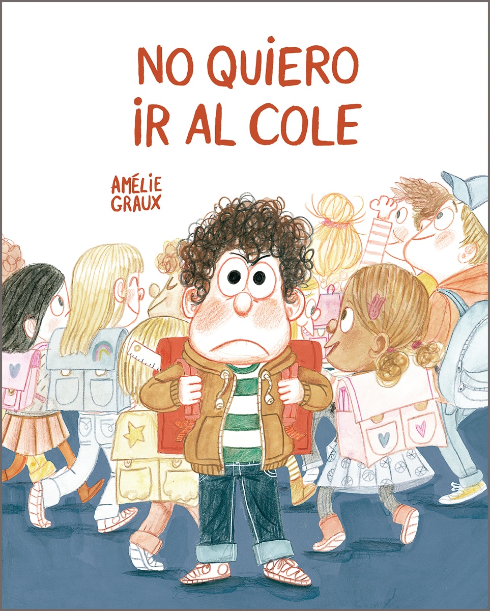 Imagem 0 de No quiero ir al cole (Capa dura)