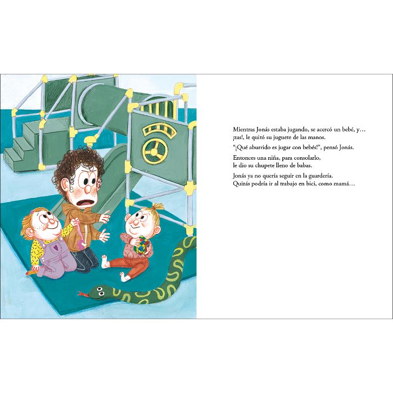 No quiero ir al cole (Capa dura) 3