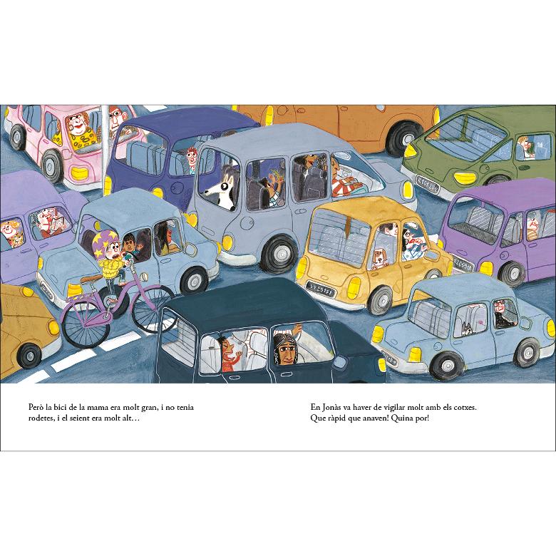 No vull anar a l&escola (Capa dura) 2