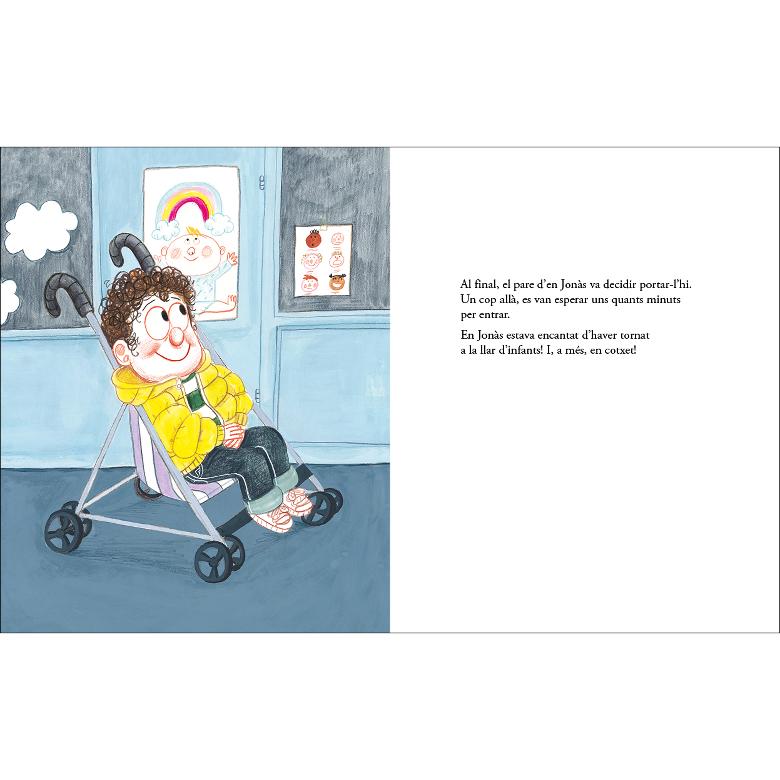 No vull anar a l&escola (Capa dura) 5