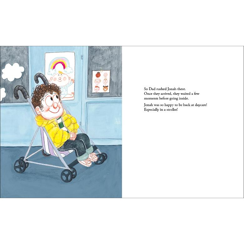 I Don't Want To Go To School (Capa dura) 5