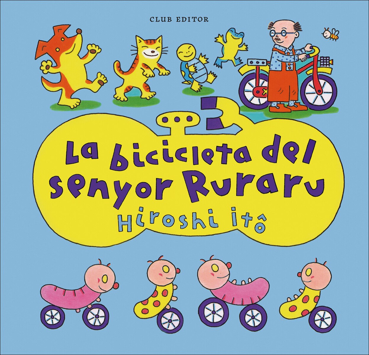 La bicicleta del senyor Ruraru 1