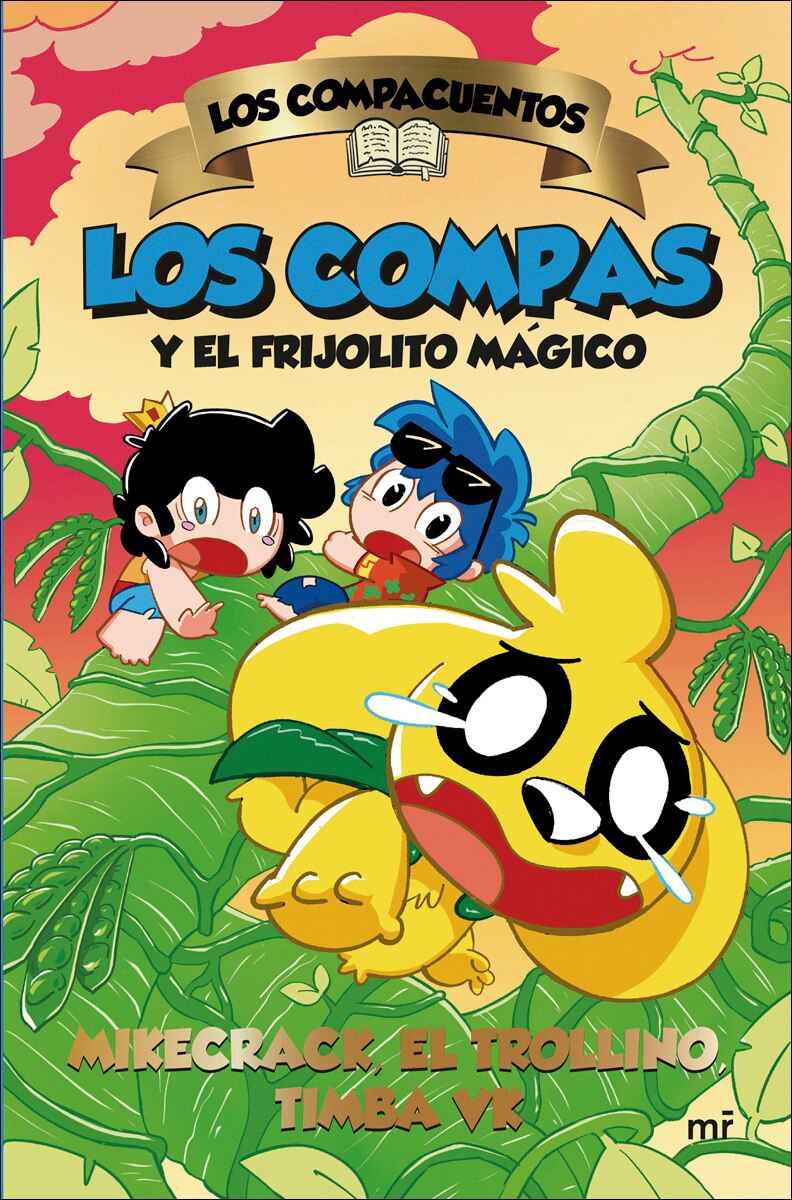 Los Compacuentos 2. Los Compas y el frijolito mágico 2