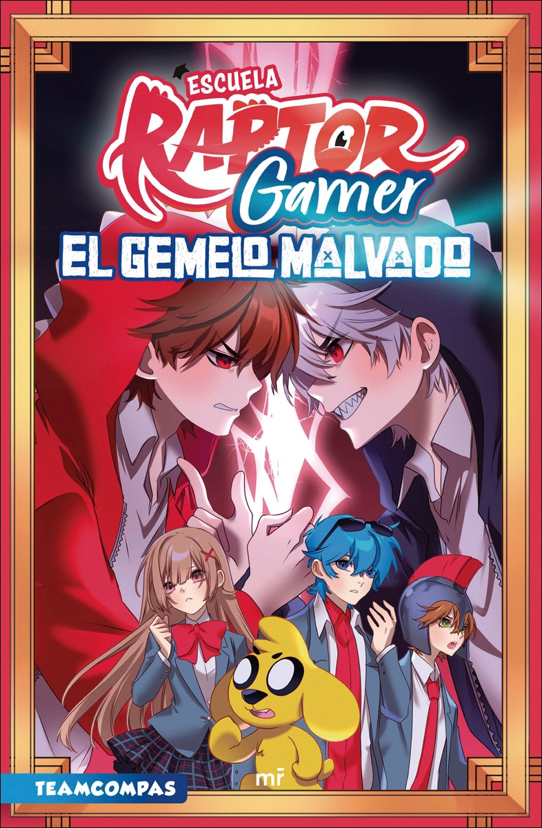 Escuela RaptorGamer 2: El gemelo malvado (Capa mole) 1